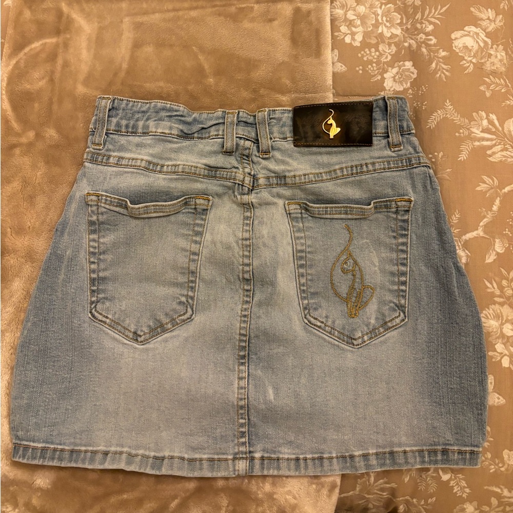 Baby Phat Denim Skirt (Size US S)